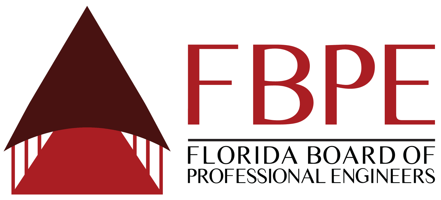 Florida Board of Professional Engineers Florida Board of Professional Engineers logo