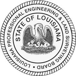 Louisiana Professional Engineering and Land Surveying Board Louisiana Professional Engineering and Land Surveying Board logo