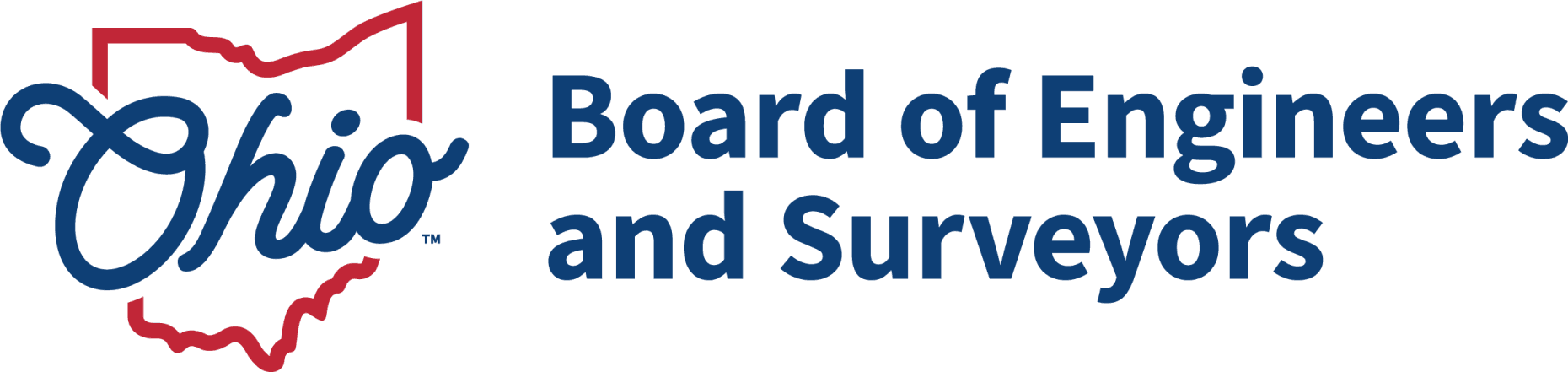 Ohio Board of Registration for Professional Engineers and Surveyors Ohio Board of Registration for Professional Engineers and Surveyors logo